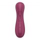Вакуумний кліторальний стимулятор Satisfyer Pro 2 Generation 3 with Liquid Air Connect App Wine Red