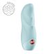 Віброкуля Fun Factory Viola Ice Blue, 10 режимів, від батарейки ААА