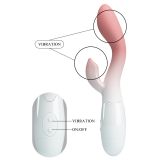 Вібратор - Pretty Love Brighty Vibrator White/Pink