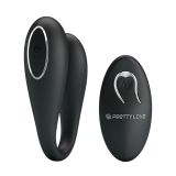 Вібратор - Pretty Love Algernon Stimulator Black