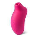 Lelo Sona - бесконтактный звуковой стимулятор клитора, 11.5х5.6 см (вишня)