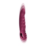 Пульсатор Fun Factory Stronic Deep, Wine Red, 8 режимов работы, перезаряжаемый