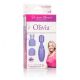 Dr. Laura Berman® Olivia™ Rechargeable Mini Massager вибромассажер 10.25х2.5 см. Dr. Laura Berman® Olivia™ Rechargeable Mini Massager вибромассажер 10.25х2.5 см.