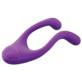 Комп'ютерний вібратор - Beauments Doppio Move Purple Vibrator