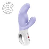 Вібратор-кролик Fun Factory MISS BI Purple, 2 незалежні мотори, діаметр 4,2 см
