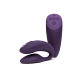 We-Vibe Chorus - сенсорный вибратор для пар с дистанционным управлением, 7.9х3.3см, (розовый)