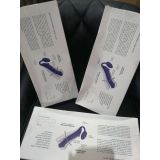 Безремневой страпон Strap-On-Me Violet S (мятая упаковка)