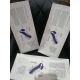 Безремневой страпон Strap-On-Me Violet S (мятая упаковка)