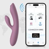 Смарт вибратор-кролик с жемчужной стимуляцией точки G Svakom Trysta Neo
