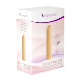 Віброкуля S Pleasures Velvet Bullet Peach