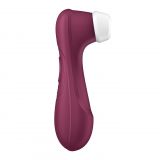 Вакуумний кліторальний стимулятор Satisfyer Pro 2 Generation 3 with Liquid Air Connect App Wine Red