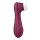 Вакуумний кліторальний стимулятор Satisfyer Pro 2 Generation 3 with Liquid Air Connect App Wine Red