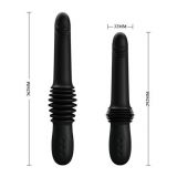 Вібратор - Pretty Love Pazuzu Up&Down Vibrator Black, 70 см Вібратор - Pretty Love Pazuzu Up&Down Vibrator Black, 70 см