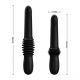 Вібратор - Pretty Love Pazuzu Up&Down Vibrator Black, 70 см Вібратор - Pretty Love Pazuzu Up&Down Vibrator Black, 70 см