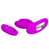 Комп'ютерний вібратор - Pretty Love Double Stimulator Pink