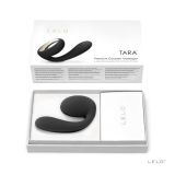 Lelo Tara - вращающийся вибратор для пар, 10х2.5 см (черный)
