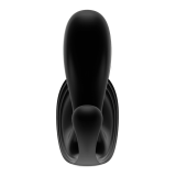 Satisfyer Top Secret + Вибратор с двумя моторами для точки G и анальной стимуляции, 11х3 см., (черный)