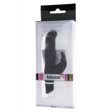 Taboom My Favorite Mini Rabbit - мини вибратор кролик, 12,5х2,5 см (черный)