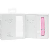 Розкішний вібратор PILLOW TALK - Flirty Pink з кристалом Сваровські, гнучка голівка