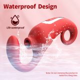 Вібратор - Merfi, 10 Vibration Functions, 10 Frequency Tongue Licking USB
