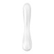 Вібратор Satisfyer G-Spot Wave 2 White, імітує доторкання пальця