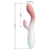 Вібратор - Pretty Love Brighty Vibrator White/Pink