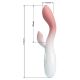 Вібратор - Pretty Love Brighty Vibrator White/Pink
