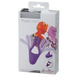 Комп'ютерний вібратор - Beauments Doppio Move Purple Vibrator