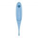 Вібратор для клітора з вакуумною стимуляцією Satisfyer Twirling Pro Blue