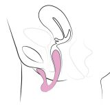 Вибратор Adrien Lastic G-wave (мятая упаковка!!!) Вибратор Adrien Lastic G-wave (мятая упаковка!!!)