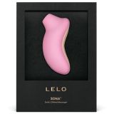 Lelo Sona - бесконтактный звуковой стимулятор клитора, 11.5х5.6 см (вишня)
