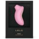 Lelo Sona - бесконтактный звуковой стимулятор клитора, 11.5х5.6 см (вишня)