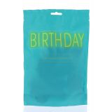 Scala The Naughty Birthday Kit - Подарочный набор (наручники+повязка для глаз+мини вибратор+эрекцеонное кольцо+эротические кости+лепестки роз+перьевая метелочка)