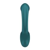 Вагінально-кліторальний вібратор Satisfyer G for Goddess 2 Bottle Green, 2 мотори