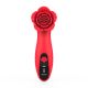 Роскошный вибратор для клитора Loviss Tona Rose Vibrator, в виде розы, 9 режимов