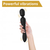 Вібратор - Erospace Sweet Play Wand & Vibrator 2in1 A8