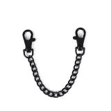 Наручники Liebe Seele Flower Rhythm - Black and Red Leather Flowers Hand Cuffs (мятая упаковка!!!)