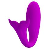 Вібратор - Pretty Love Jayleen Stimulator Purple (App)