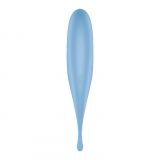 Вібратор для клітора з вакуумною стимуляцією Satisfyer Twirling Pro Blue