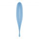 Вібратор для клітора з вакуумною стимуляцією Satisfyer Twirling Pro Blue