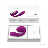 Lelo Tara - вращающийся вибратор для пар, 10х2.5 см (черный)