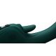 Вібратор-кролик Zalo Ares Turquoise Green