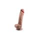 Фалоімітатор SilexD Tomas Premium Real Skin Flesh (9in MODEL 1) (надірване паковання!!!)