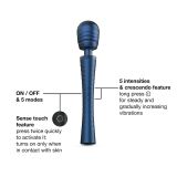 Вібромасажер MAN.WAND EDGY Stellar Blue