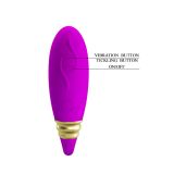 Комп'ютерний вібратор - Pretty Love Squirm Stimulator Pink - Gold