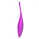 Смарт-вібратор для клітора Satisfyer Twirling Joy Fuchsia