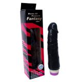 Вібратор - Classic Jelly Vibe Black 20 см