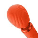 Вибромассажер Fun Factory VIM Vibrating Wand sunrise orange (мятая упаковка!!!)