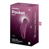 Вакуумний стимулятор - Satisfyer Pocket Pro 1 Purple