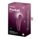 Вакуумний стимулятор - Satisfyer Pocket Pro 1 Purple